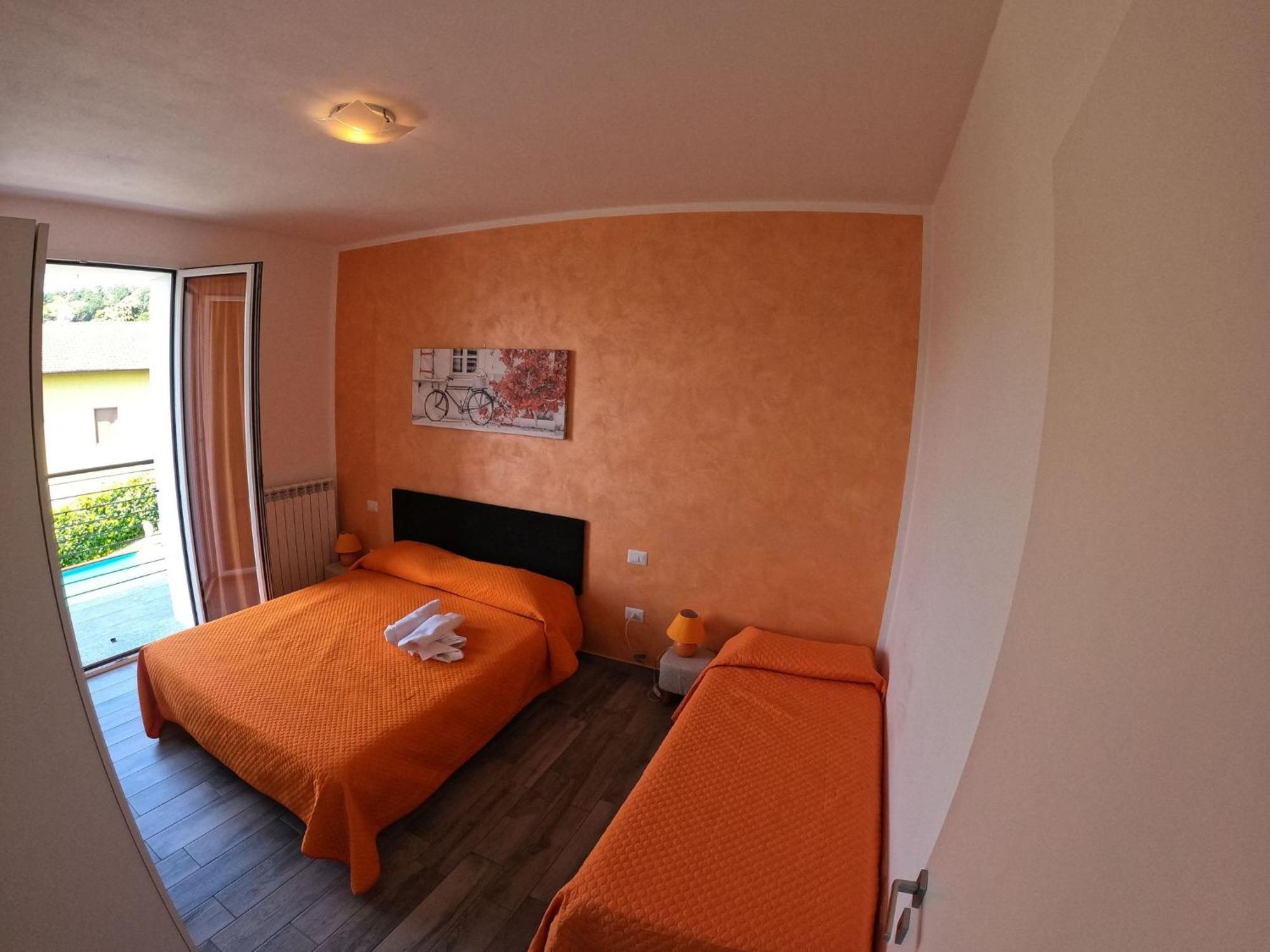 Arcisate Casa Charlie 아파트 객실 사진