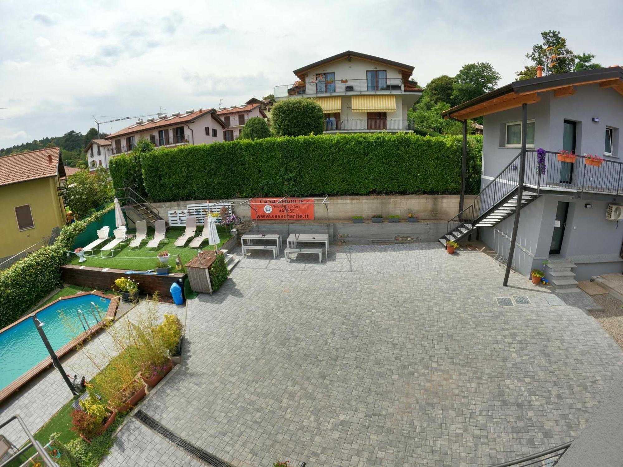 Arcisate Casa Charlie 아파트 객실 사진