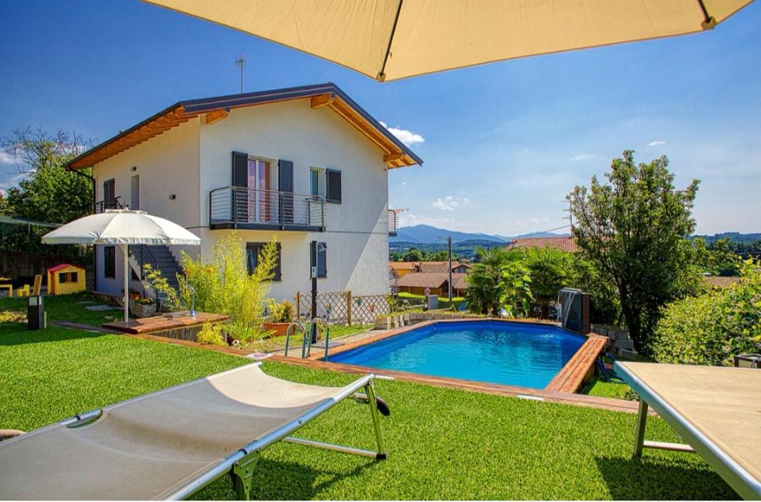 Arcisate Casa Charlie 아파트 객실 사진